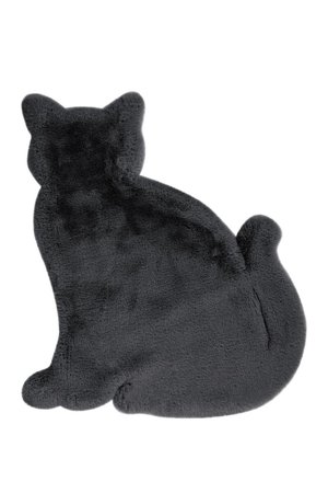 Ковёр в форме кошки Lovely Kids 625-Cat Антрацит