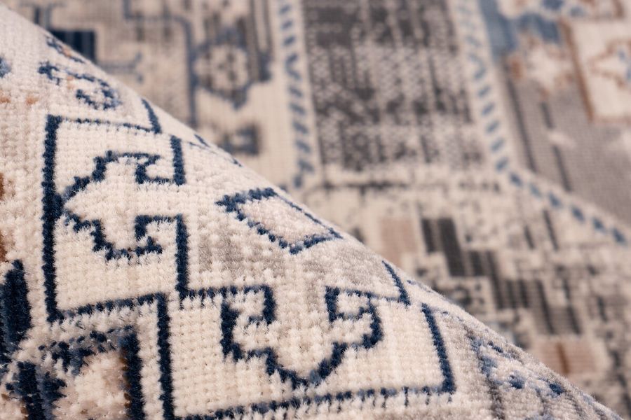 Стильный ковёр с винтажным характером Anouk 425 Бежевый / Разноцветный