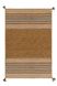 Натуральный ковер в этно стиле Navarro 2921 Braun 60cm x 90cm Коричневый / Бежевый, коричневый, 60 см x 90 см