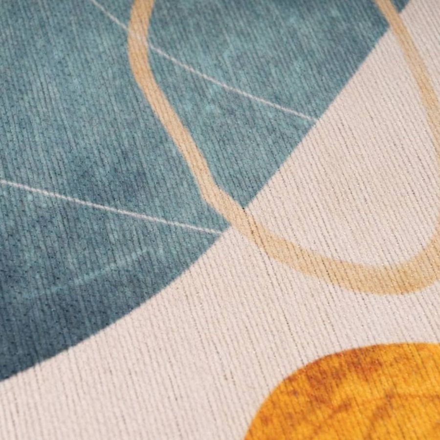 Ретро-килим у вінтажному стилі з принтом Picassa 200 кольоровий 160см х 230см