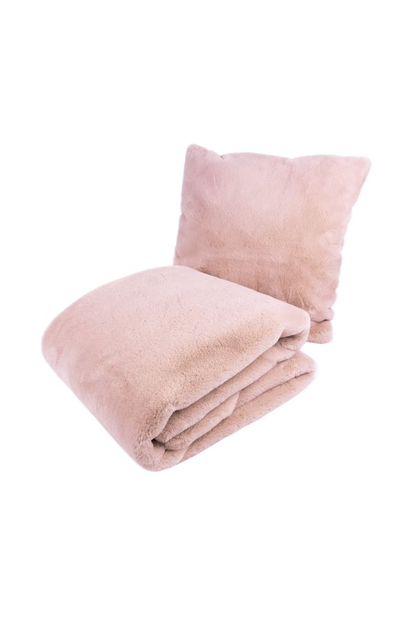 Декоративная подушка и покрывало Aimee 525 Набор из 2-х штук