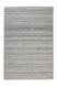 Плетёный шерстяной ковёр Phoenix 210 Антрацит/Светло-серый/Серый 160 х 230