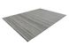 Плетений вовняний килим Phoenix 210 Антрацит/Світло-сірий/Сірий 160 х 230
