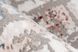 Стильний килим із вінтажним характером Akropolis 125 Сірий/Рожевий/Бежевий 160 х 230