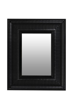 Настенное зеркало Howard 125 Черный Kayoom - в дом или квартиру. Фото, картинка, пример в интерьере