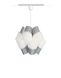 Подвесной светильник Bouquet 110 серый / белый, сірий/білий
