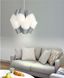 Подвесной светильник Bouquet 110 серый / белый, серый/белый