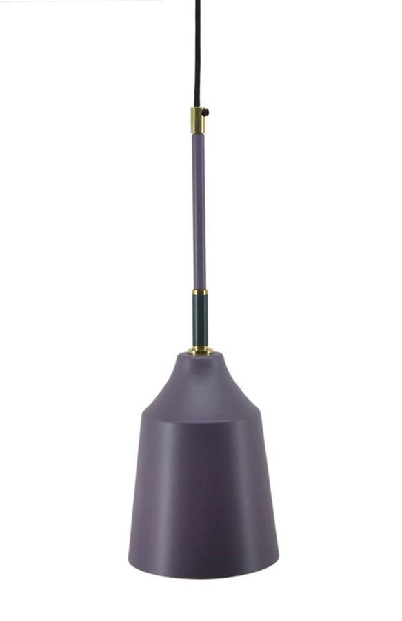 Подвесной светильник Caja 387 фиолетовый, фіолетовий