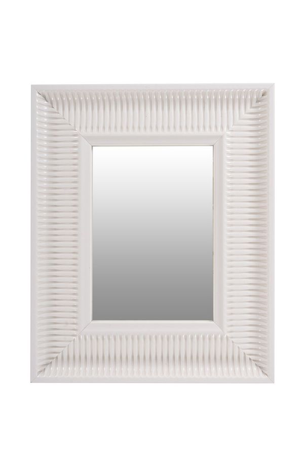 Зеркало Kayoom Wandspiegel Howard 125 Белый Kayoom - в дом или квартиру. Фото, картинка, пример в интерьере