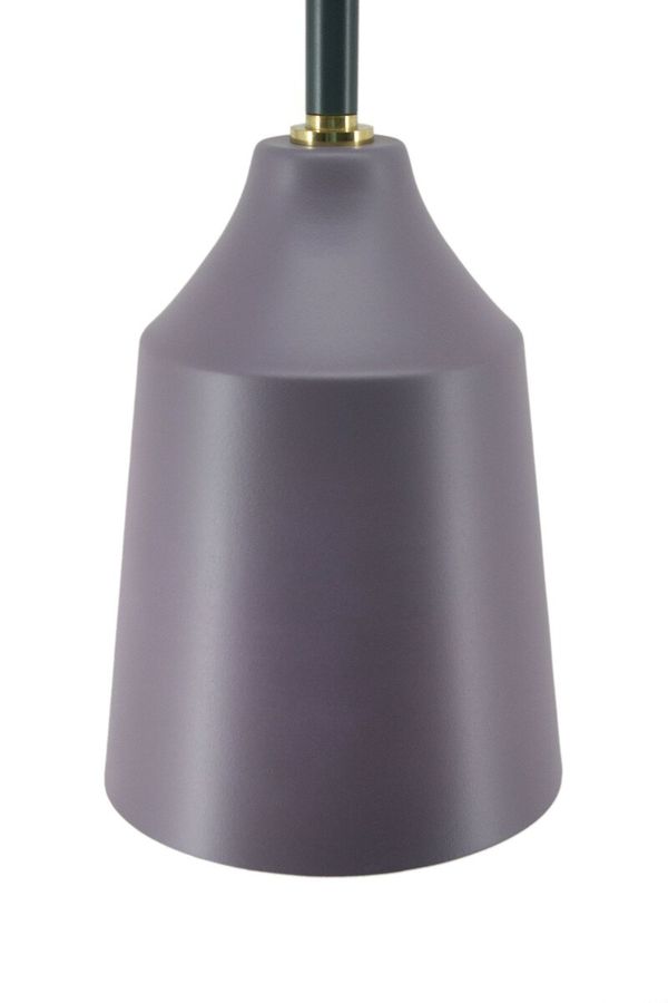 Подвесной светильник Caja 387 фиолетовый, фіолетовий