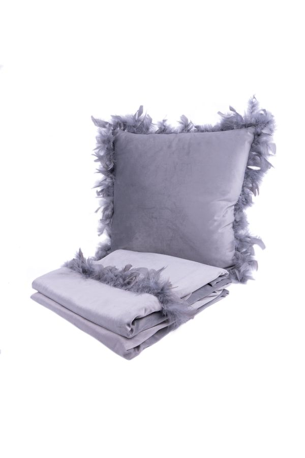 Декоративная подушка и покрывало Palmira 125 Набор из 2-х штук