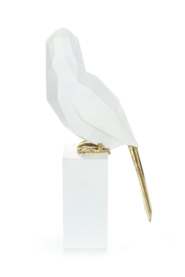 Фигурка птицы тукан Toucan 110 Белого цвета