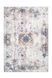Безворсовый ковер в стиле винтаж с восточным орнаментом Galaxy 200 Коричневый / Разноцветный