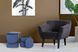 Пуф Kayoom Arabella 225 Синий/Черный  Kayoom - недорогой пример интерьера в доме или квартире