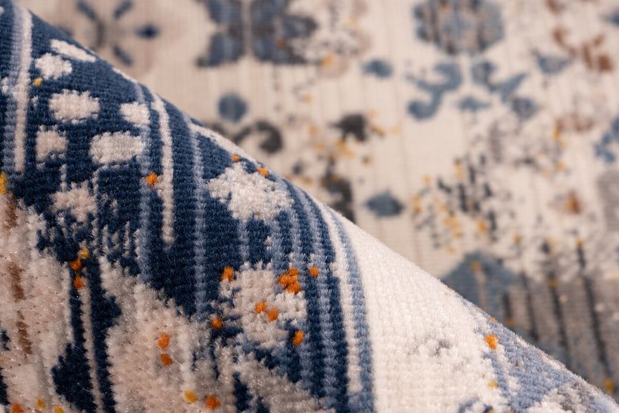 Стильный ковёр с винтажным характером Anouk 925 Multi/Blau 120 х 170