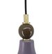Подвесной светильник Cally 287 фиолетовый, фіолетовий