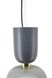 Подвесной светильник Cambrisha 387 серый, сірий