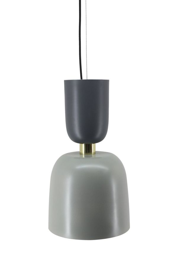 Подвесной светильник Cambrisha 387 серый, серый