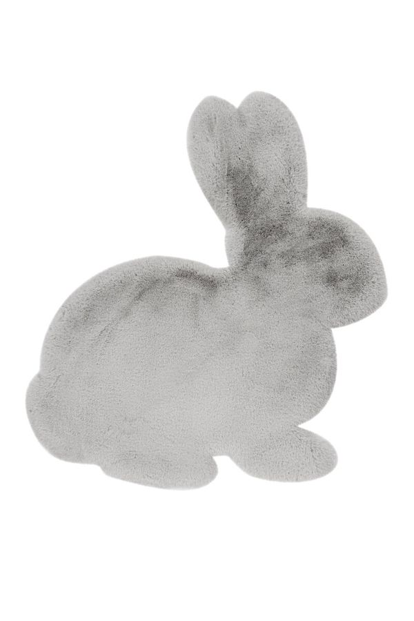 Килим у формі кролика Lovely Kids 725-Rabbit Сірий