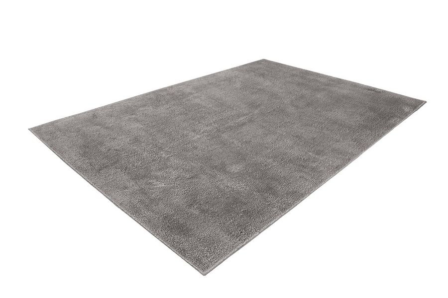 Супер мягкий ковёр – мягкость прикосновения Bali 110 Серебристо-серый