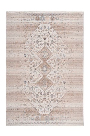 Коротковорсний килим у стилі вінтаж Baroque 1100 Бежевий 200 х 290