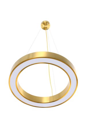 Потолочный светильник Saturn 125 в металле цвета золота