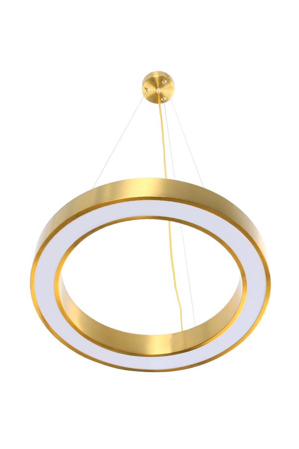 Подвесной светильник Saturn 125, золотистий