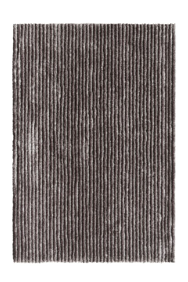 Ковер Felicia 100 Серый, серый, 140 см x 200 см, 6.16