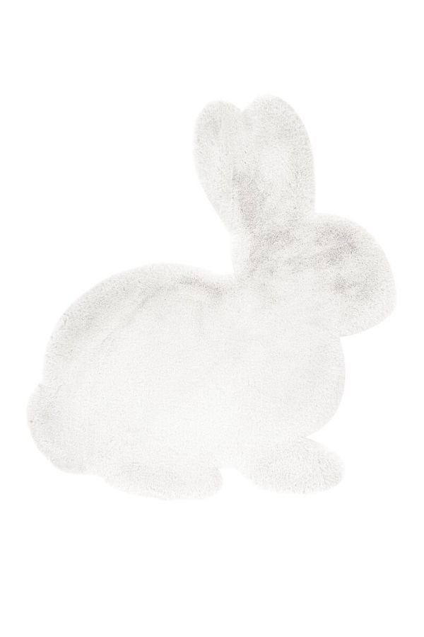 Ковёр в форме кролика Lovely Kids 725-Rabbit Белый