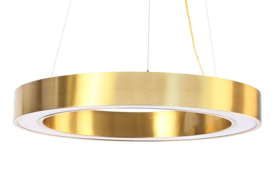 Подвесной светильник Saturn 125, золотистий