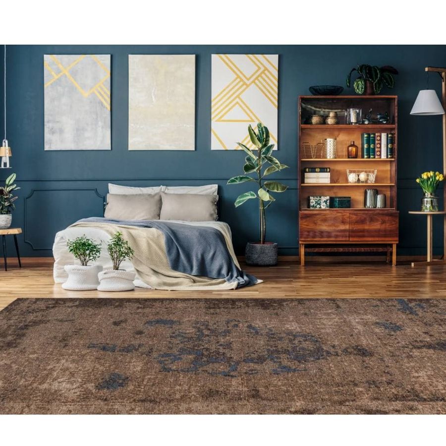 Класичний килим у вінтажному стилі з плоским ворсом Charme 625 різнокольоровий 160х230