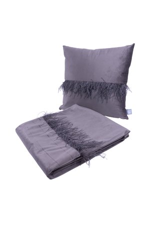 Декоративная подушка и покрывало Palmira 225 Набор из 2-х штук