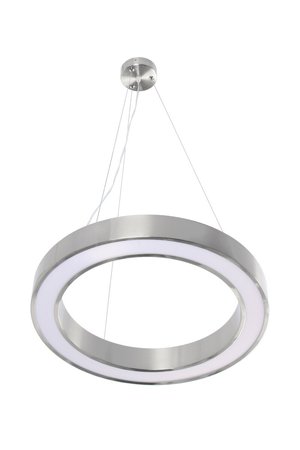 Потолочный светильник Saturn 125 в белом металле