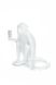 Настольная лампа Chita 110 белая сидящая обезьянка