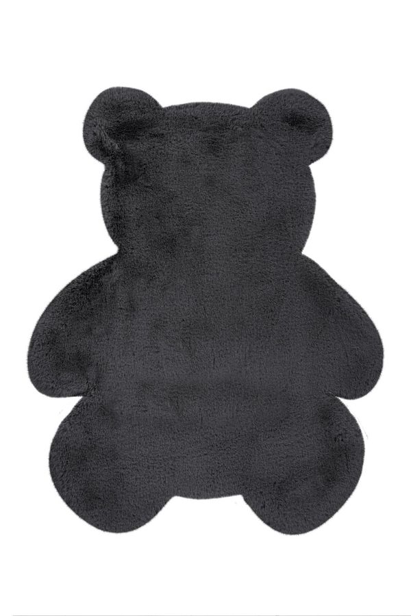 Ковёр в форме медвежонка Lovely Kids 825-Teddy Антрацит