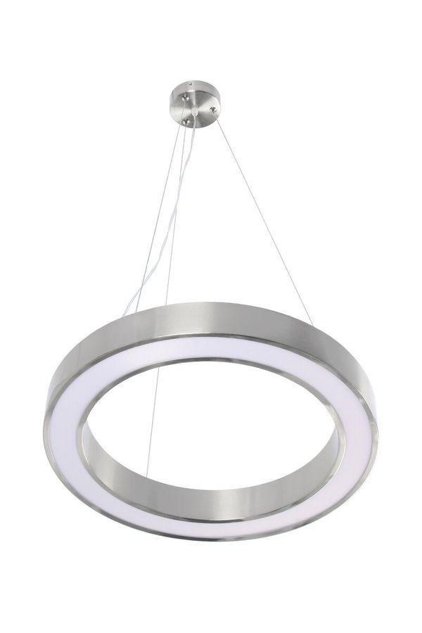 Подвесной светильник Saturn 126, сріблястий