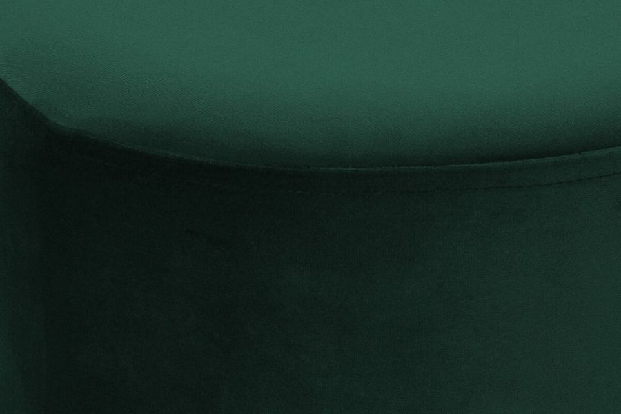 Пуф Nano 110 тёмно-зелёный Kayoom - в дом или квартиру. Фото, картинка, пример в интерьере