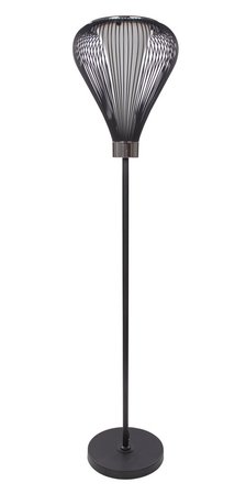 Металлический торшер в минималистичном дизайне Exota 820 чёрный