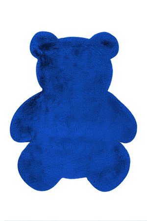 Ковёр в форме медвежонка Lovely Kids 825-Teddy Синий