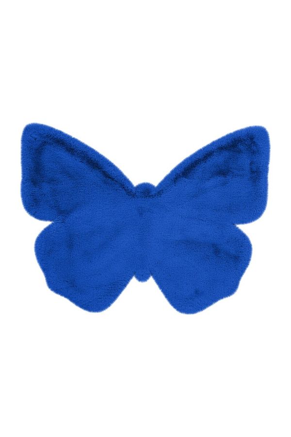 Килим у формі метелика Lovely Kids 1125-Butterfly Синій