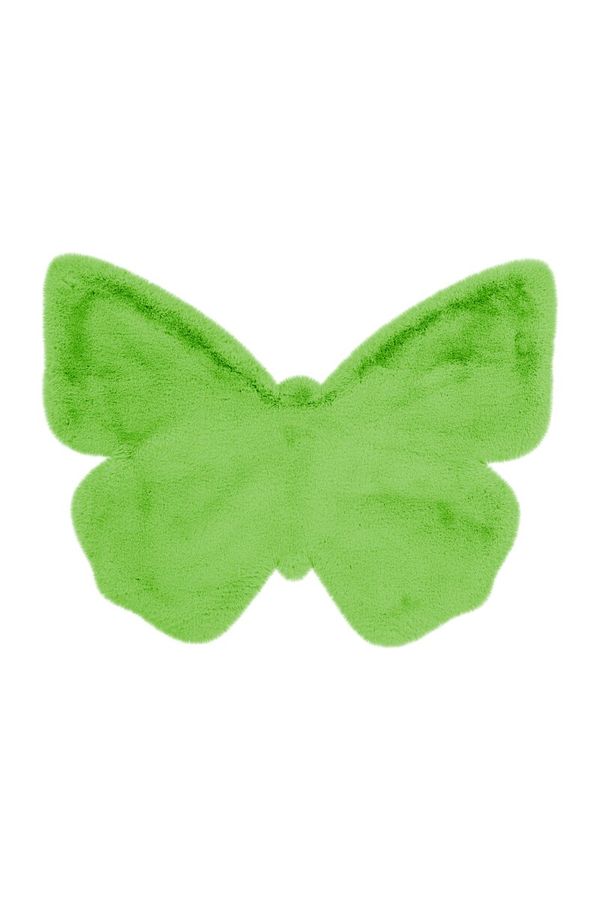 Ковёр в форме бабочки Lovely Kids 1125-Butterfly Зелёный