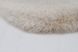 Однотонный исключительно мягкий ковёр ручной работы, имитирующий мех кролика Rabbit Sheepskin 200 Кремовый
