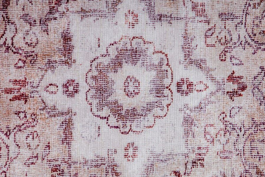 Коротковорсный ковёр в стиле винтаж Vintage 8400 Слоновая кость
