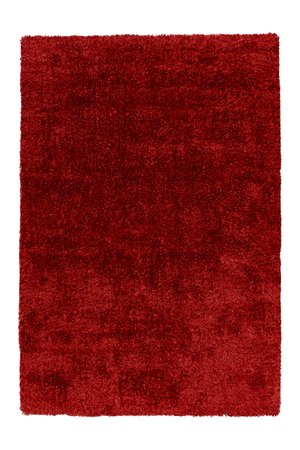 Сверхмягкий ковер с глубоким ворсом Grace Shaggy Красный