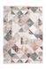 Стильный ковёр с винтажным характером Akropolis 225 Серый/Розовый/Бежевый 80 х 150