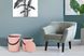 Набор из двух пуфов Kayoom Arabella 125 Темно-розовый/Черный Kayoom - недорогой пример интерьера в доме или квартире