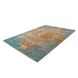 Современный плоский ковер с ярким ворсом Primavera 725 песочный; синий 160см х 230см