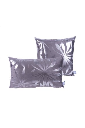 Декоративная подушка Prisma 425 Набор из 2-х штук Графит/Серебро