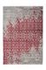 Коротковорсный ковёр в стиле винтаж Baroque 200 Красный/Серый 120 х 170