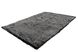 М'який високоворсний килим Tender 125 Антрацит, 80х150